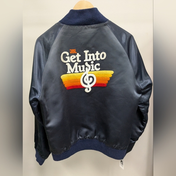 JBL Other - Rare JBL Promotional 'Get Into Music' Jacket